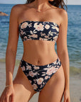 Cheeky 2 Piece Bandeau Bikini Set