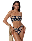 Cheeky 2 Piece Bandeau Bikini Set