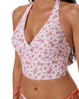 Halter String Cheeky Thong Bikini Set-SUUKSESS-SUUKSESS