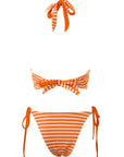 Halter String Cheeky Thong Bikini Set-SUUKSESS-SUUKSESS