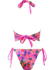 Halter String Cheeky Thong Bikini Set-SUUKSESS-SUUKSESS