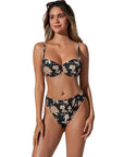 High Waisted Underwire Bikini Set-SUUKSESS-SUUKSESS