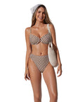 High Waisted Underwire Bikini Set