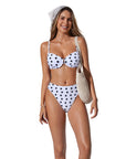 High Waisted Underwire Bikini Set