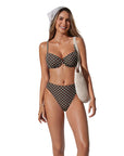 High Waisted Underwire Bikini Set
