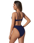 High Waisted Underwire Bikini Set