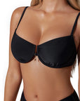 High Waisted Underwire Bikini Set-SUUKSESS-SUUKSESS