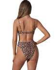 High Waisted Underwire Bikini Set-SUUKSESS-SUUKSESS