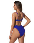 High Waisted Underwire Bikini Set