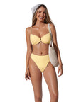 High Waisted Underwire Bikini Set