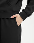 SUUKSESS Womens 2 Piece Outfits Zip Up Hoodie Sweatshirt Tracksuit Straight Wide Leg Sweatpant Lounge Matching Sets-SUUKSESS-SUUKSESS