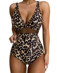 Mesh Push Up Bathing Suit