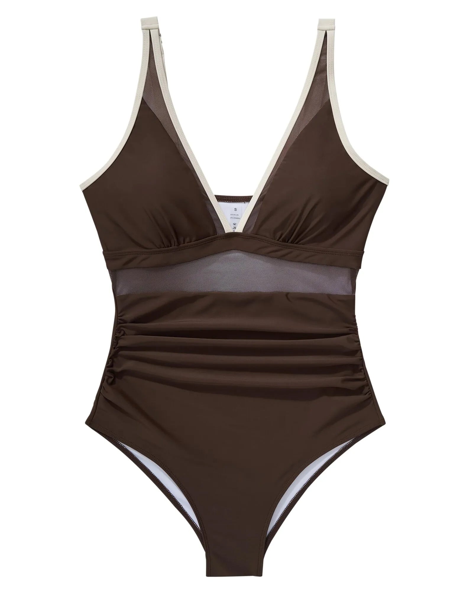 Mesh Push Up Bathing Suit