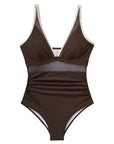Mesh Push Up Bathing Suit