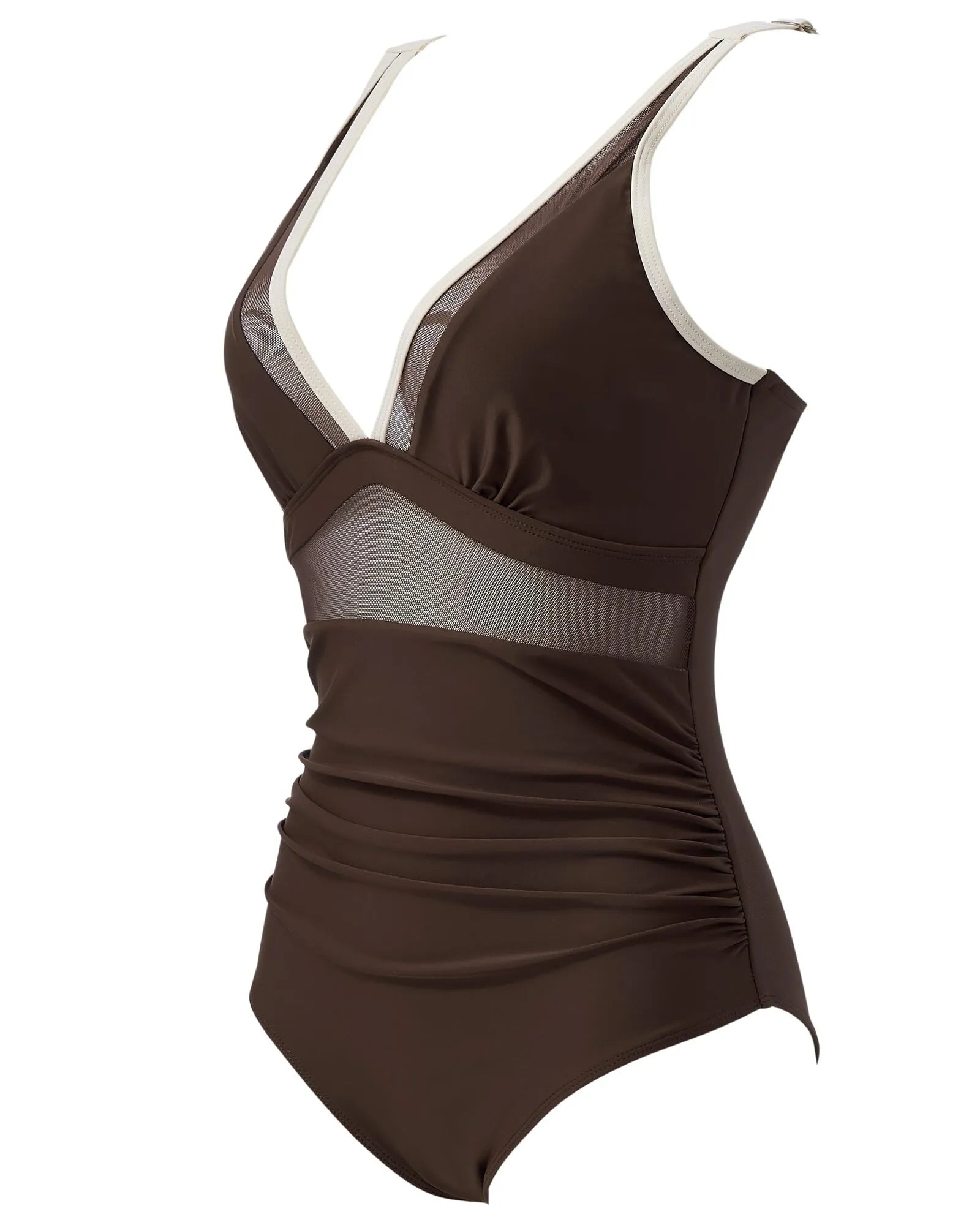 Mesh Push Up Bathing Suit