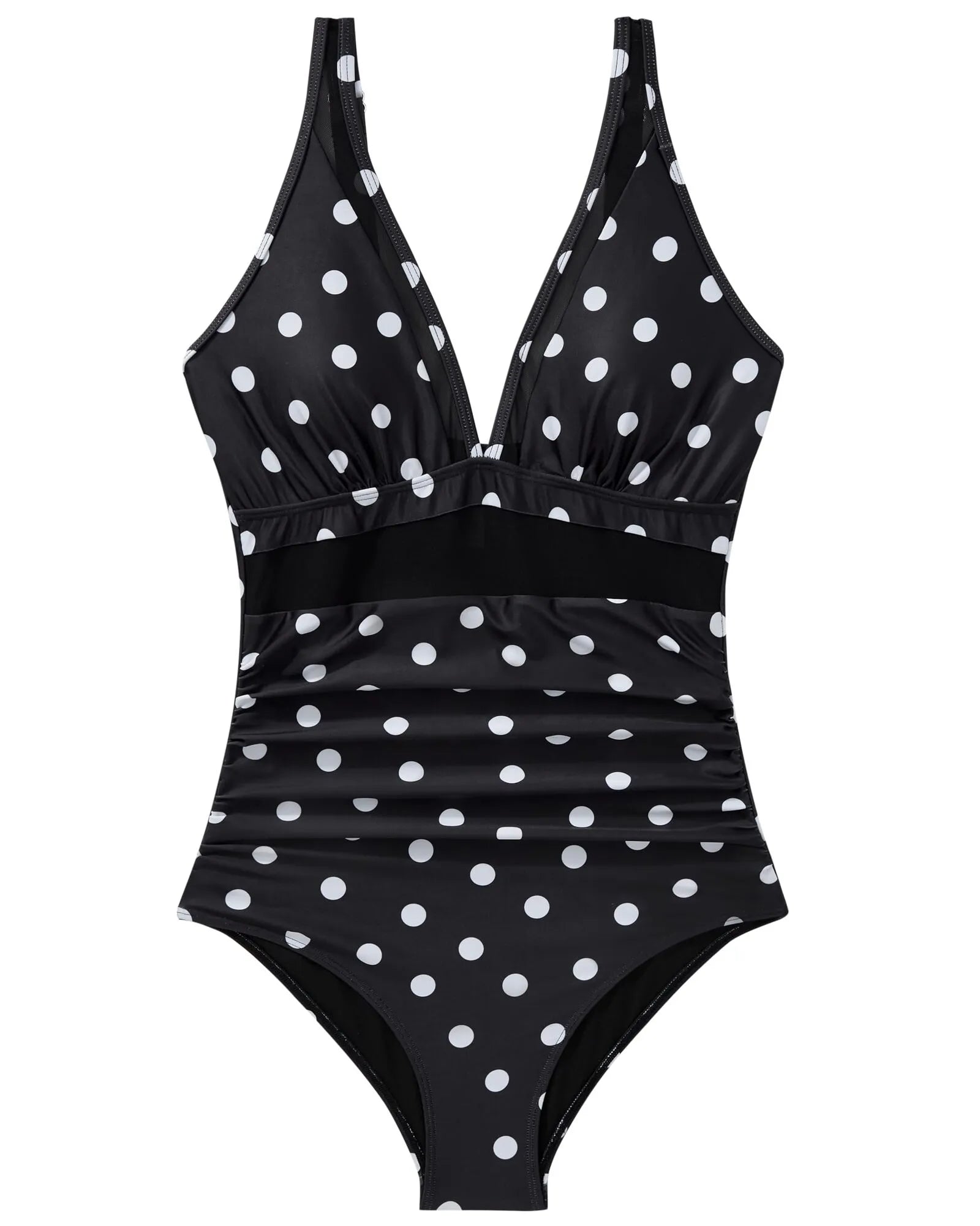 Mesh Push Up Bathing Suit