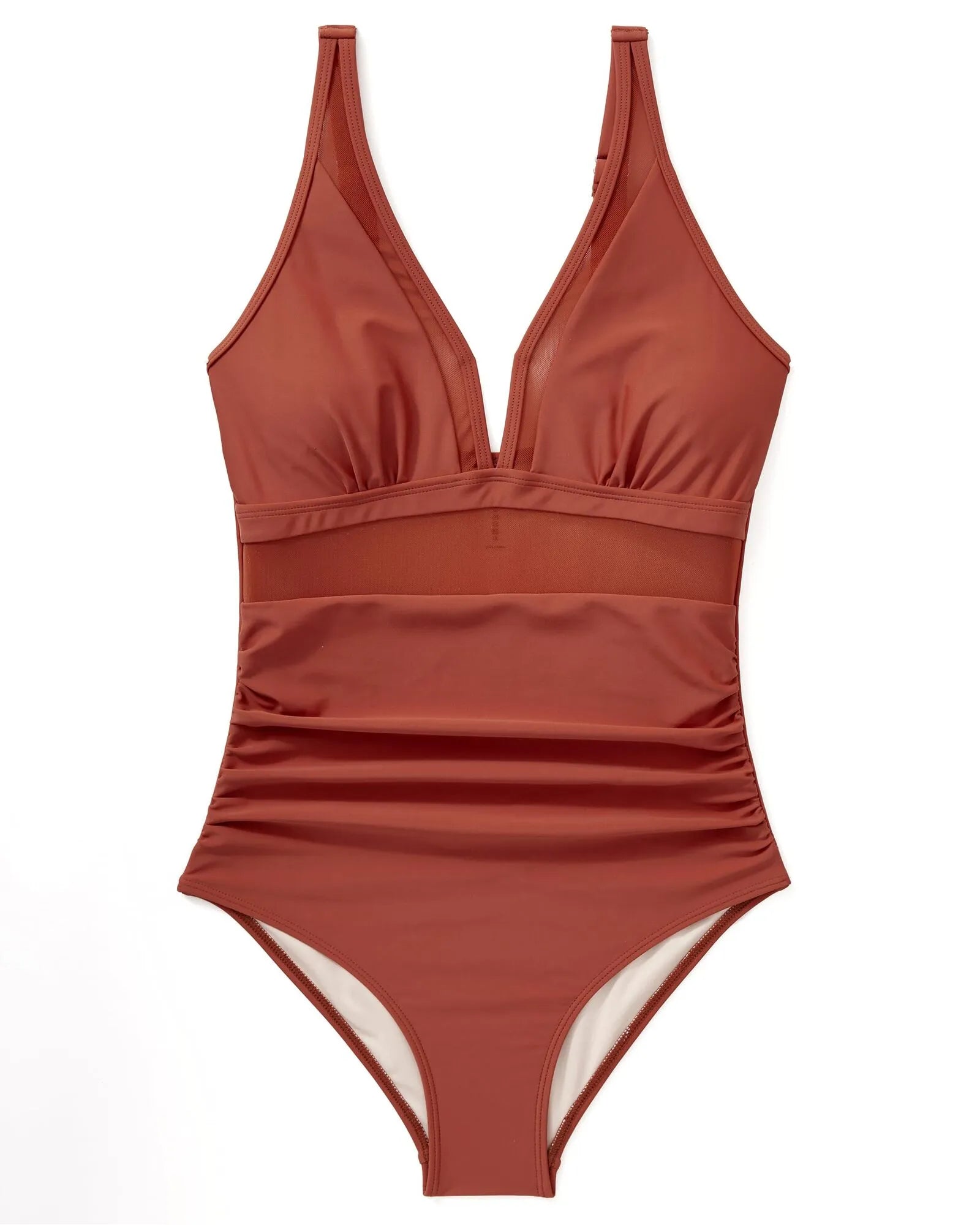 Mesh Push Up Bathing Suit