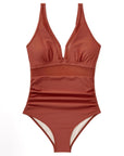 Mesh Push Up Bathing Suit