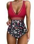 Mesh Push Up Bathing Suit