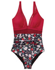 Mesh Push Up Bathing Suit
