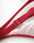 Mesh Push Up Bathing Suit