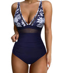 Mesh Push Up Bathing Suit