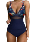 Mesh Push Up Bathing Suit