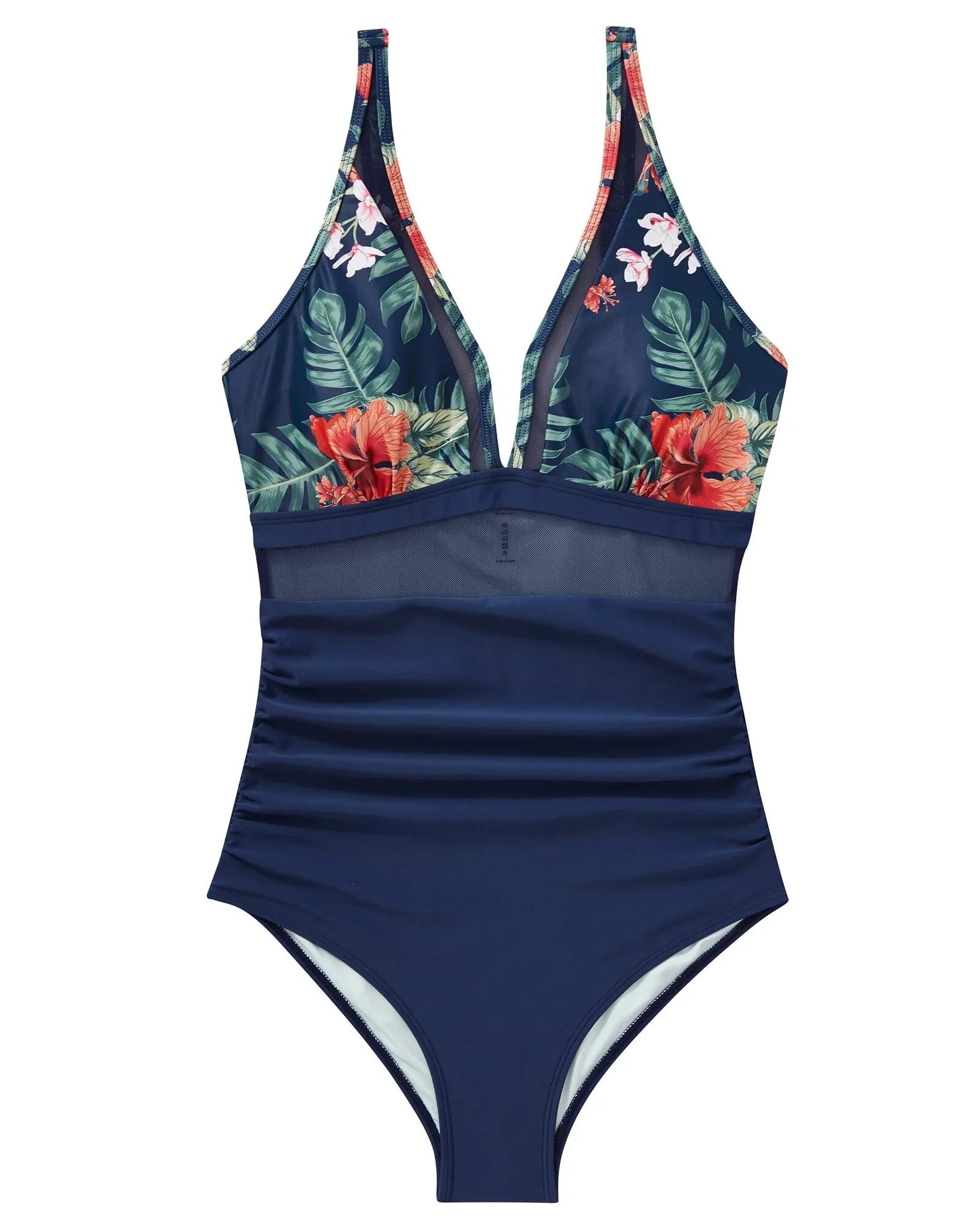 Mesh Push Up Bathing Suit