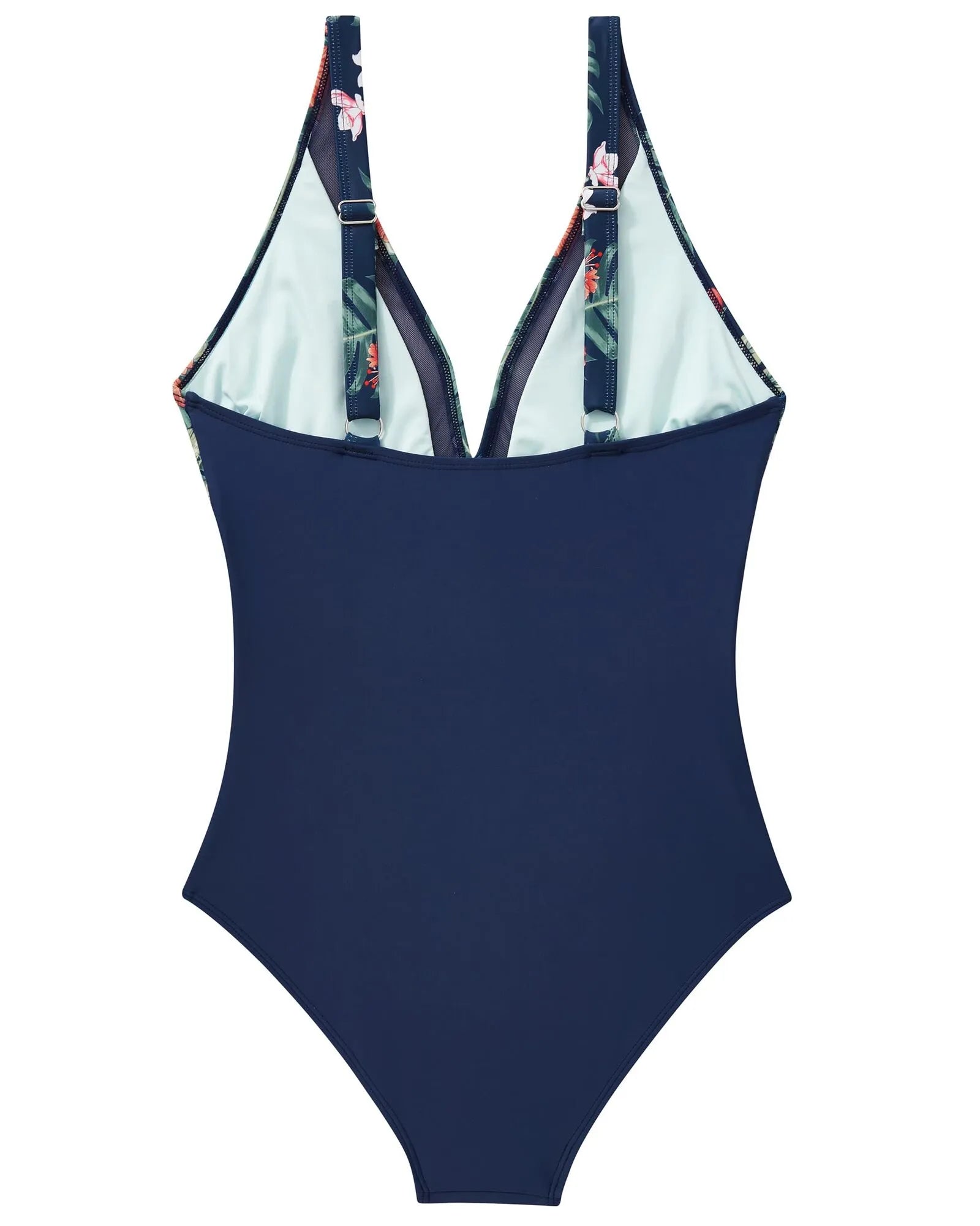 Mesh Push Up Bathing Suit