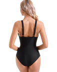 Mesh One Pieces Bathing Suit-Swimwear-SUUKSESS-SUUKSESS