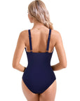 Mesh One Pieces Bathing Suit-Swimwear-SUUKSESS-SUUKSESS