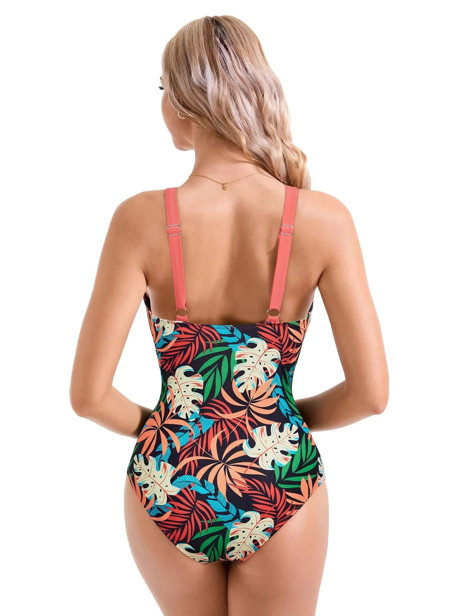 Mesh One Pieces Bathing Suit-Swimwear-SUUKSESS-SUUKSESS