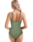 Mesh One Pieces Bathing Suit-Swimwear-SUUKSESS-SUUKSESS