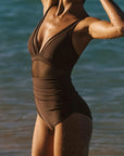 Mesh Push Up Bathing Suit