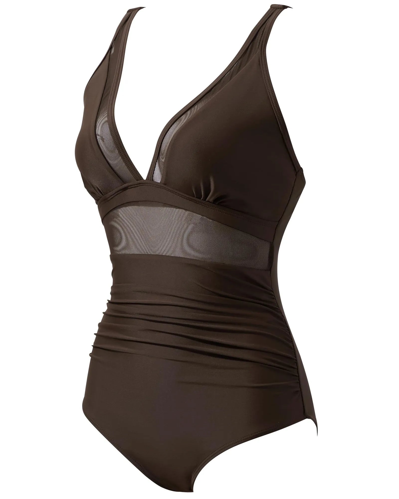 Mesh Push Up Bathing Suit
