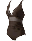 Mesh Push Up Bathing Suit
