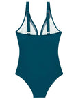 Mesh Push Up Bathing Suit