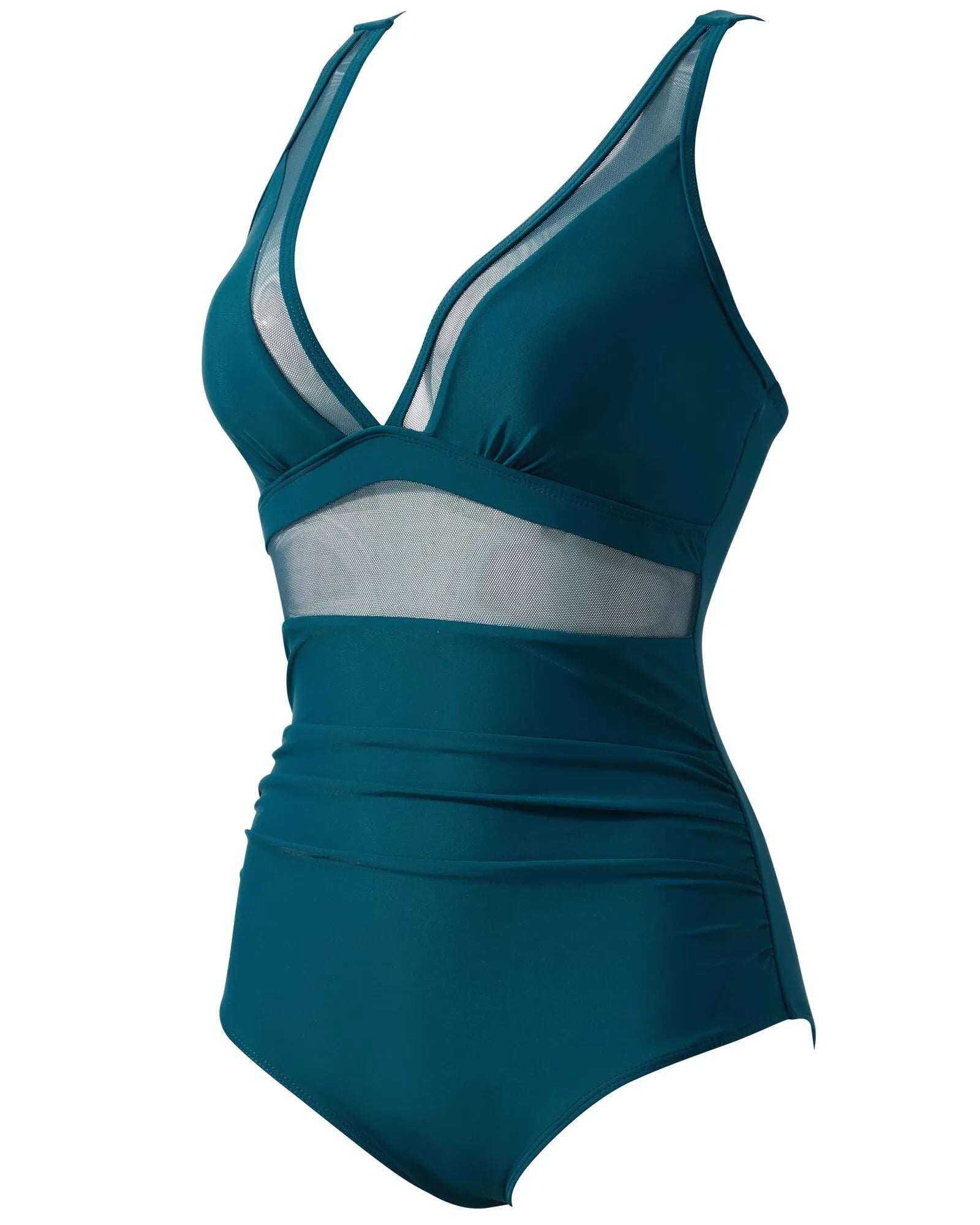 Mesh Push Up Bathing Suit