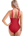 Mesh One Pieces Bathing Suit-Swimwear-SUUKSESS-SUUKSESS