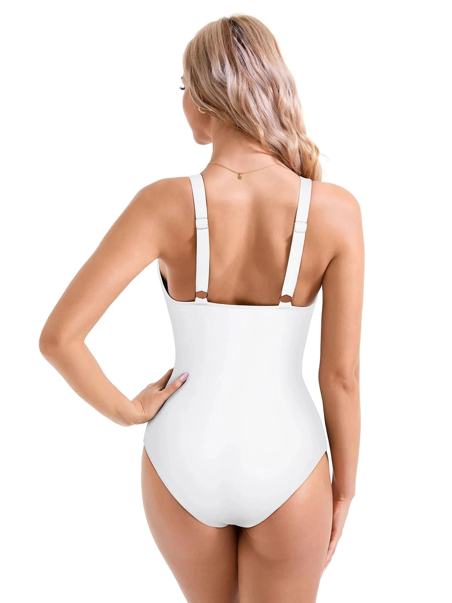 Mesh One Pieces Bathing Suit-Swimwear-SUUKSESS-SUUKSESS