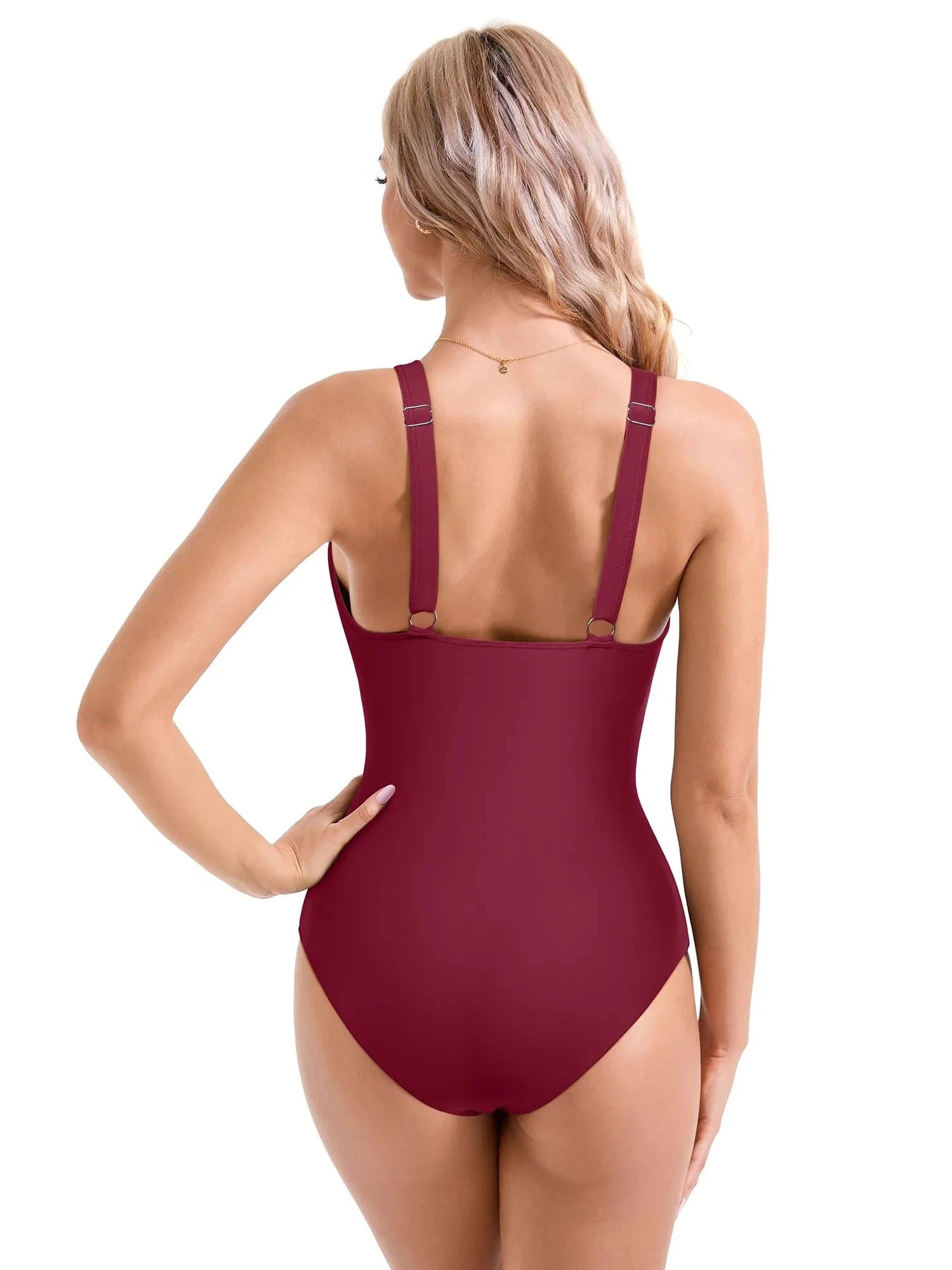 Mesh One Pieces Bathing Suit-Swimwear-SUUKSESS-SUUKSESS