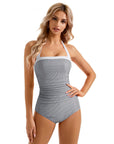 Retro Halter Bathing Suit