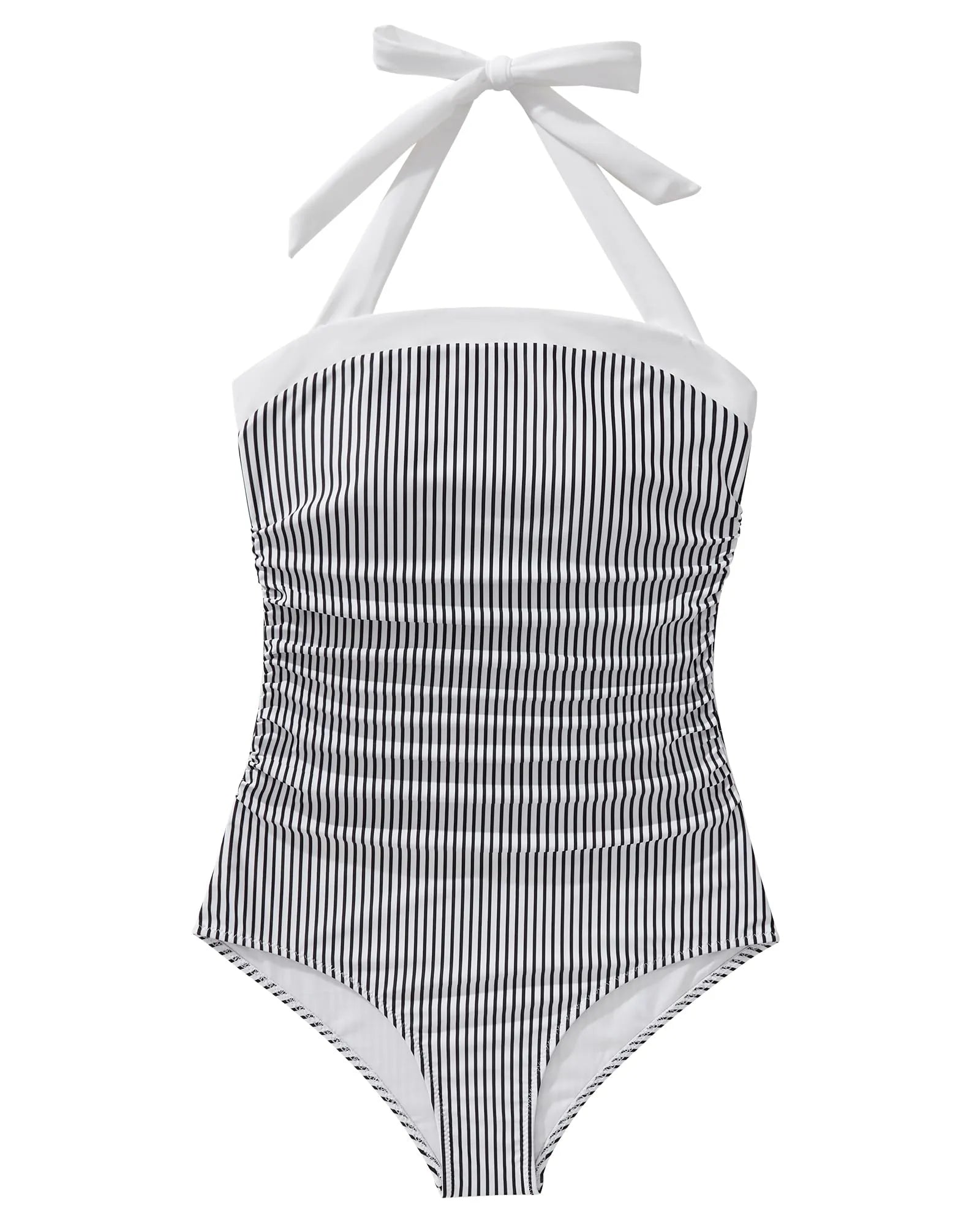 Retro Halter Bathing Suit
