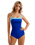 Retro Halter Bathing Suit