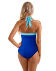 Retro Halter Bathing Suit