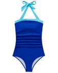 Retro Halter Bathing Suit