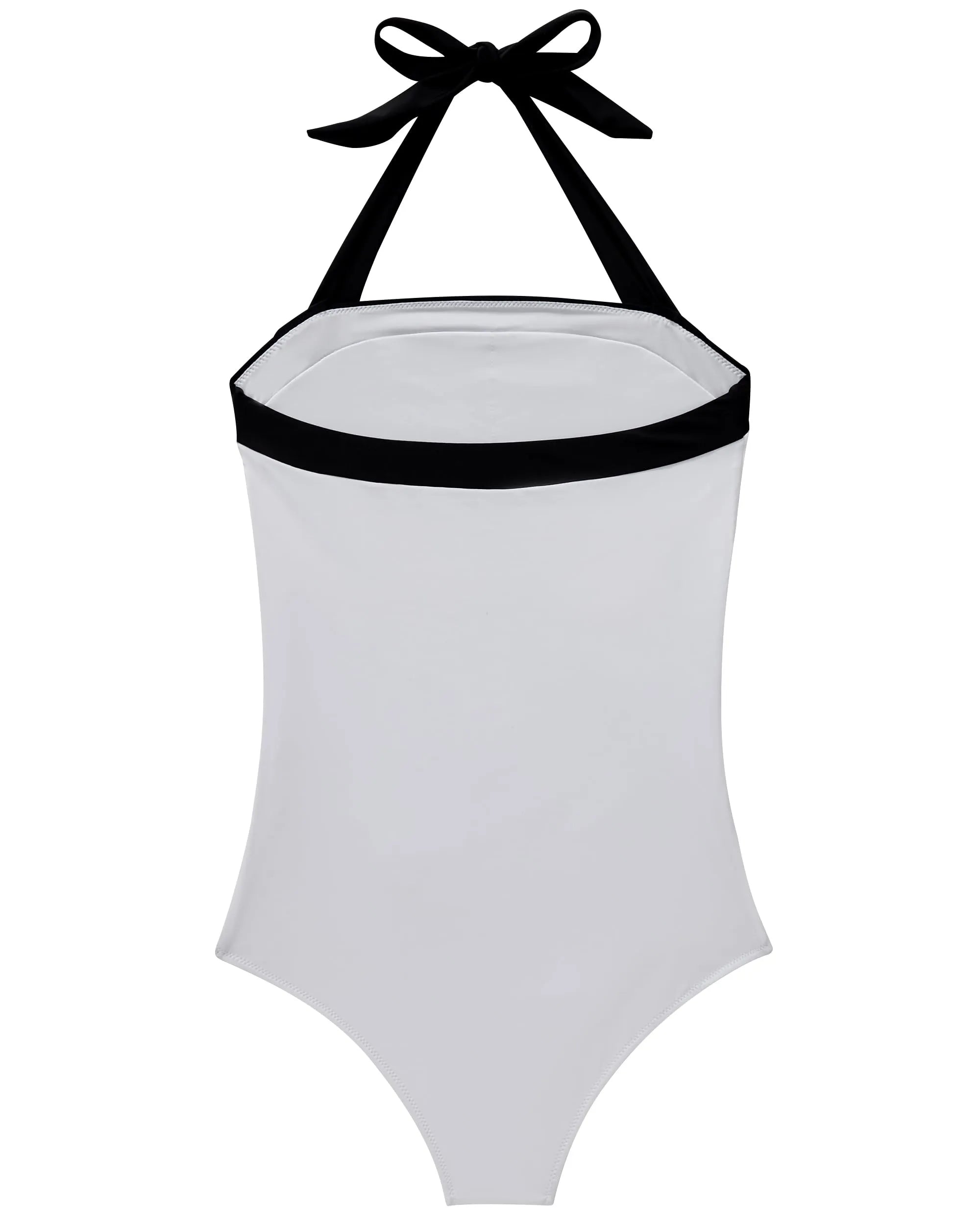 Retro Halter Bathing Suit