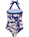 Retro Halter Bathing Suit