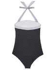 Retro Halter Bathing Suit
