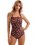 Retro Halter Bathing Suit